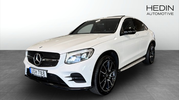 AMG 43 Coupé 4MATIC 9G-Tronic, 367hk, 2018