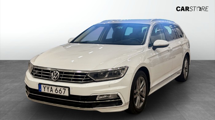 2.0 TDI (190hk) R-LINE / EXECUTIVE / APPLE CARPLAY