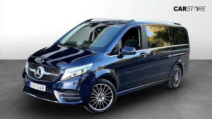 300d AWD AMG LÅNG / 360° / Navi  / Drag / Burmester