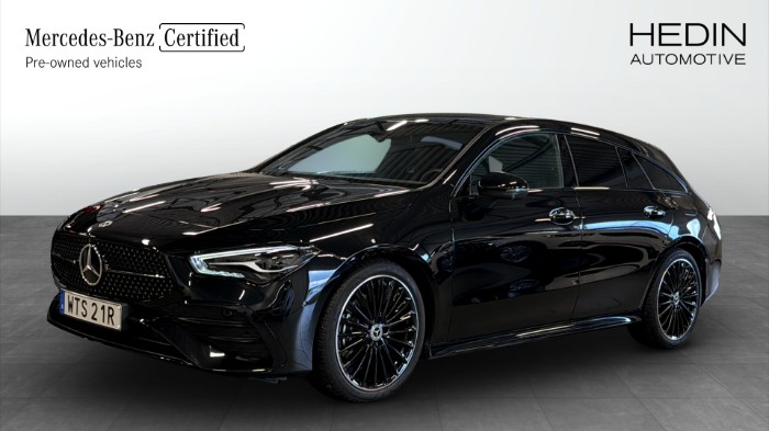 CLA 200 SHOOTING BRAKE AMG Premium Night Burmester Adaptiv 360
