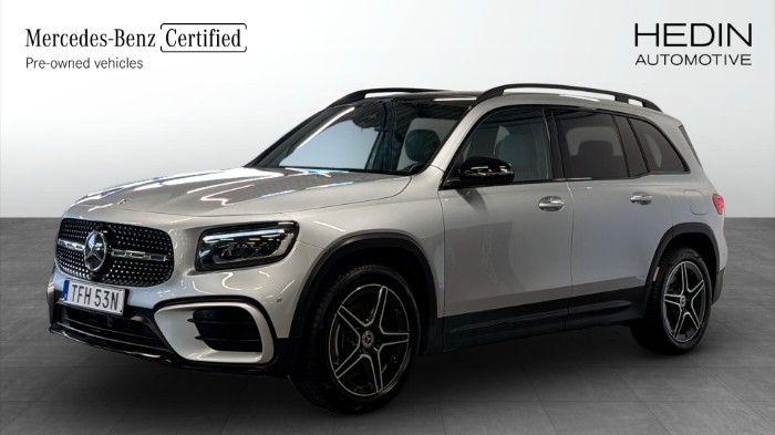 GLB 200 AMG Line 7-Sits Night Package Värmare