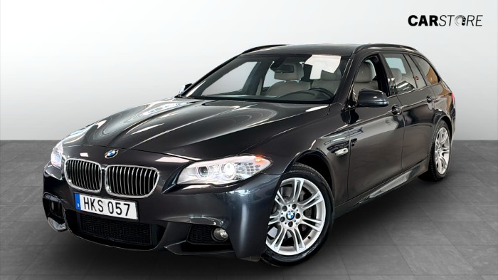 530 d M-Sport xDrive Touring DRAG NAVI LÄDER Steptronic 258hk