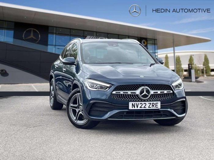 1.3 GLA200 AMG Line (Premium) SUV 5dr Petrol 7G-DCT Euro 6 (s/s) (163 ps)