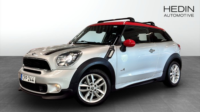 Cooper S ALL4 Chili Edition