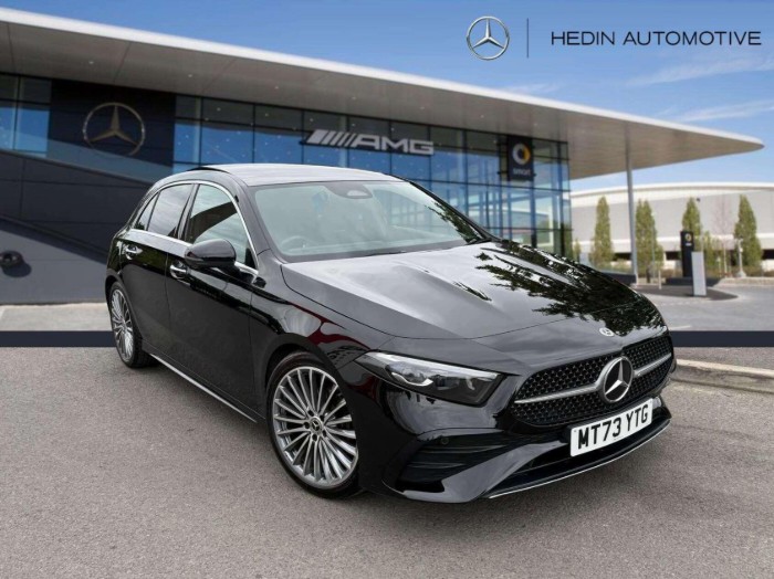 1.3 A180h MHEV AMG Line (Premium Plus) Hatchback 5dr Petrol Hybrid 7G-DCT Euro 6 (s/s) (150 ps)
