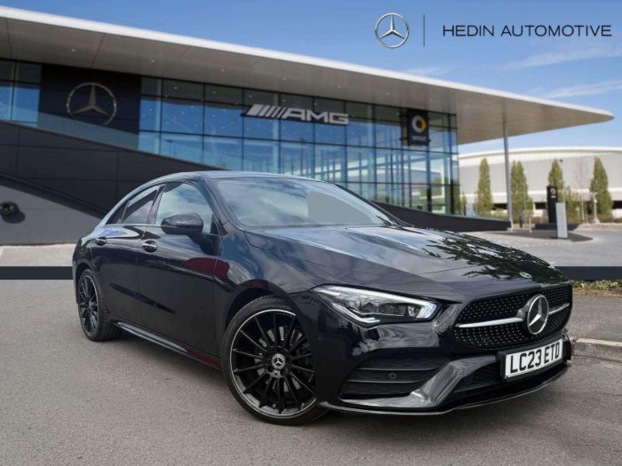 2.0 CLA220d AMG Line Night Edition (Premium Plus) Coupe 4dr Diesel 8G-DCT Euro 6 (s/s) (190 ps)