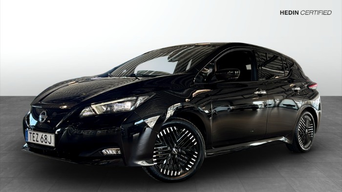 LEAF N-CONNECTA MY21 40 KWH LED