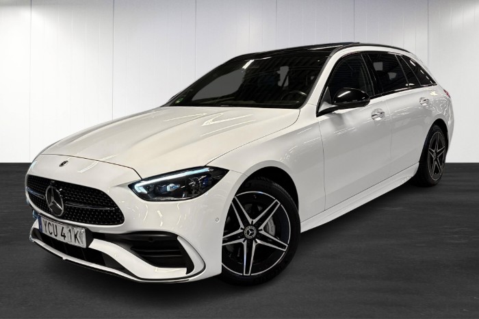 300 e 9G-Tronic | AMG | Nightpaket | Pano | 360 | Minnespaket | Drag | HUD |