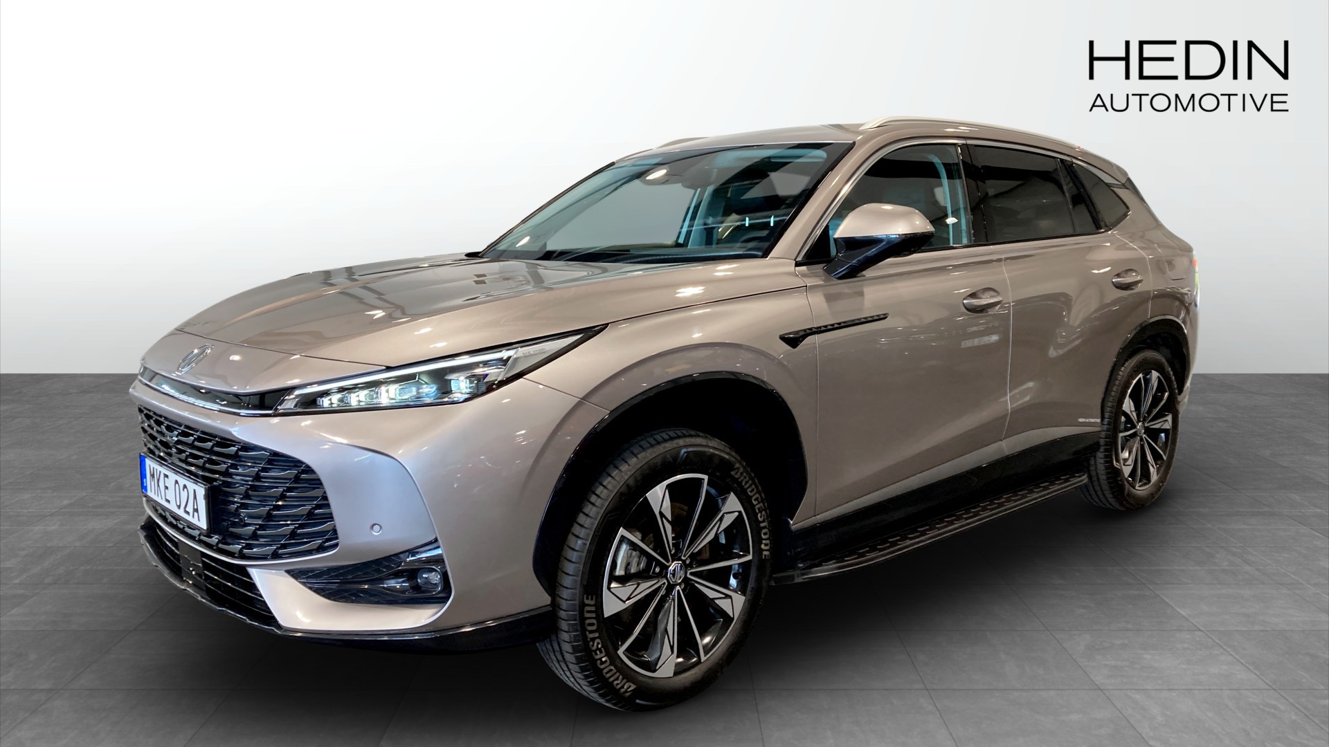 MG HS 2024