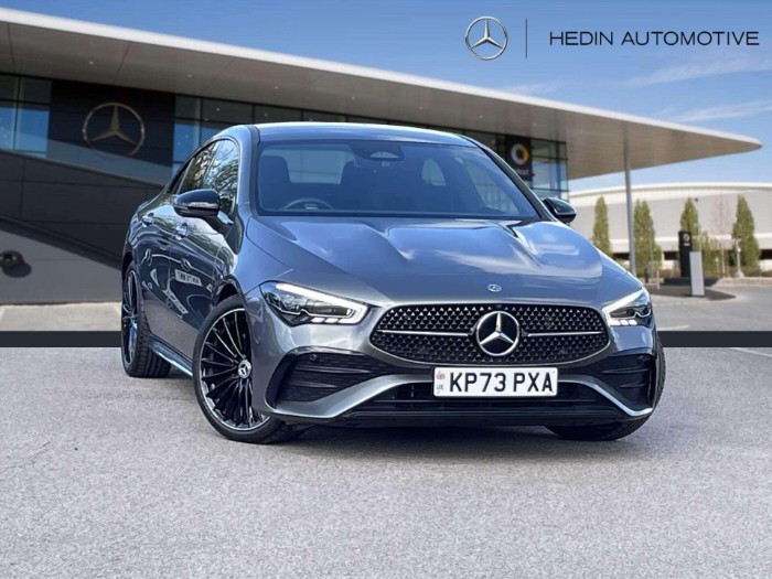 1.3 CLA200h MHEV AMG Line (Premium Plus) Coupe 4dr Petrol Hybrid 7G-DCT Euro 6 (s/s) (177 ps)
