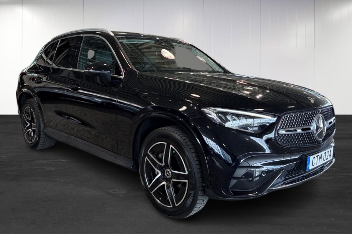 300 e 4MATIC SUV | AMG Line | Dragkrok | Burmester |