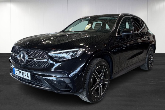 300 e 4MATIC SUV | AMG Line | Dragkrok | Burmester |