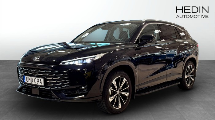 PLUG-IN HYBRID LUXURY DEMOBIL*