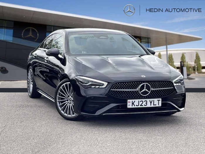1.3 CLA180h MHEV AMG Line (Premium) Coupe 4dr Petrol Hybrid 7G-DCT Euro 6 (s/s) (150 ps)
