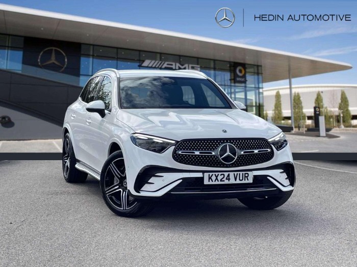 2.0 GLC300h MHEV AMG Line (Premium) SUV 5dr Petrol Hybrid G-Tronic+ 4MATIC Euro 6 (s/s) (280 ps)