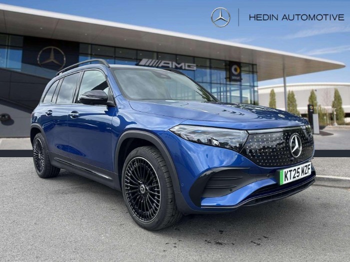 EQB 250+ 70.5kWh AMG Line (Premium Plus) SUV 5dr Electric Auto (190 ps)