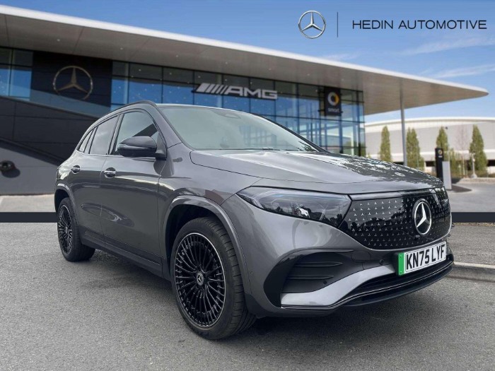 EQA 250+ 70.5kWh AMG Line (Premium Plus) SUV 5dr Electric Auto (190 ps)