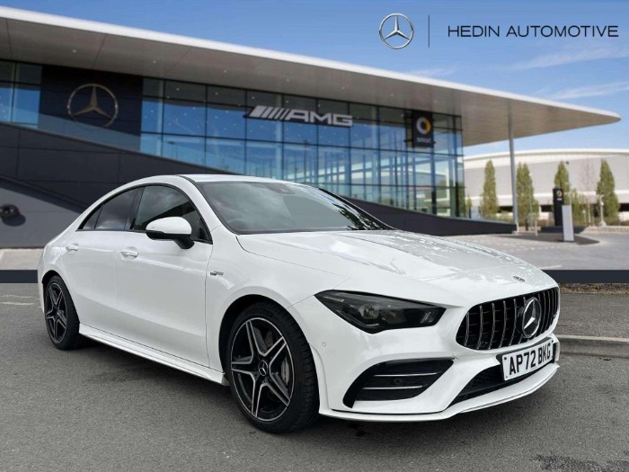 2.0 CLA35 AMG Coupe 4dr Petrol 7G-DCT 4MATIC Euro 6 (s/s) (306 ps)