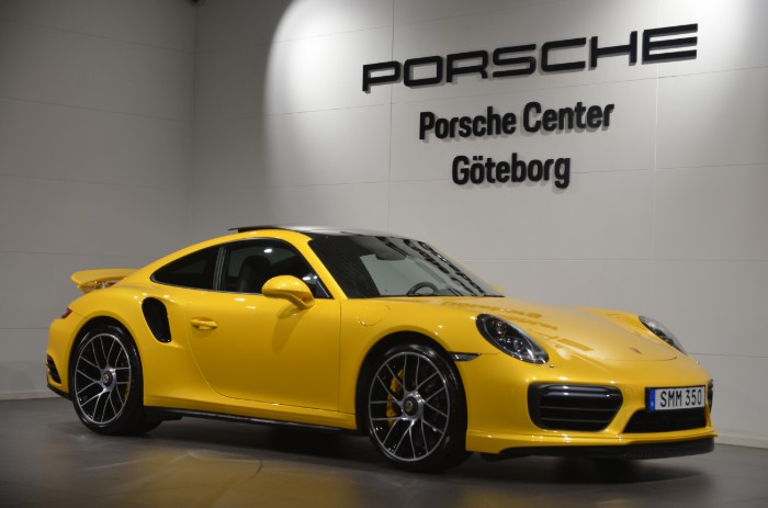 Turbo S / Saffron Yellow Metallic / Nyservad / PPF