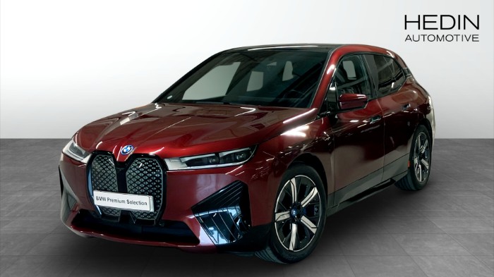 xDrive40 Head Up display, 360 kamera