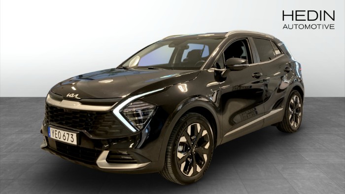 SPORTAGE PHEV ADVANCE KIA Godkänd