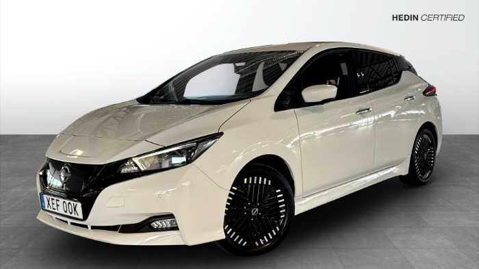 LEAF N-CONNECTA MY21 40 KWH LED
