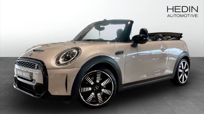 S Cabrio / Apple CarPlay / Komfortöppning