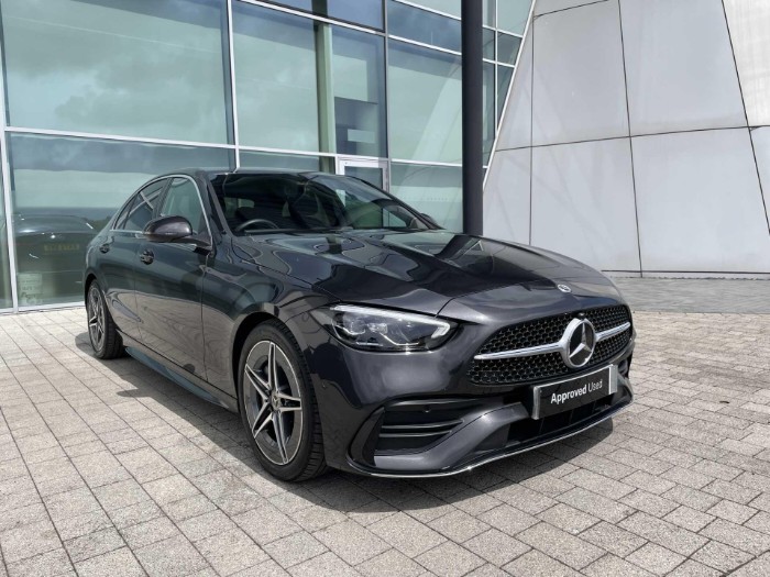 2.0 C220dh MHEV AMG Line Saloon 4dr Diesel Hybrid G-Tronic+ Euro 6 (s/s) (220 ps)