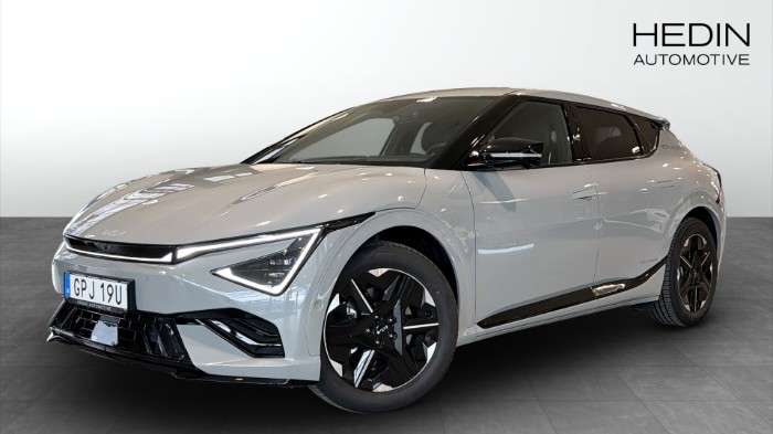 EV6 GT LINE AWD LONG RANGE KROK DEMO