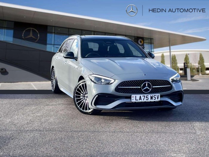 1.5 C200h MHEV AMG Line (Premium Plus) Estate 5dr Petrol Hybrid G-Tronic+ Euro 6 (s/s) (224 ps)