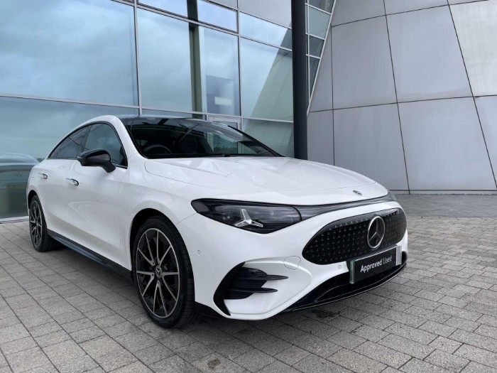 CLA250+ 85kWh AMG Line (Premium Edition) Saloon 4dr Electric Auto2 (272 ps)