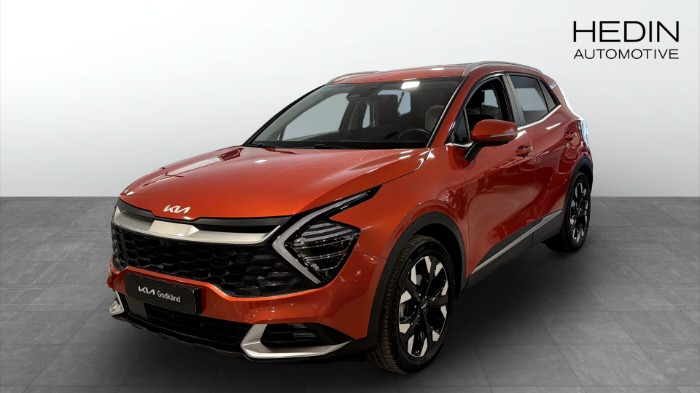 SPORTAGE PHEV ADVANCE / KIA GODKÄND