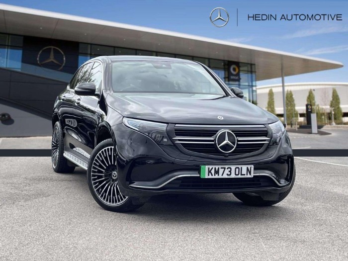 EQC 400 80kWh AMG Line (Premium) SUV 5dr Electric Auto 4MATIC (408 ps)