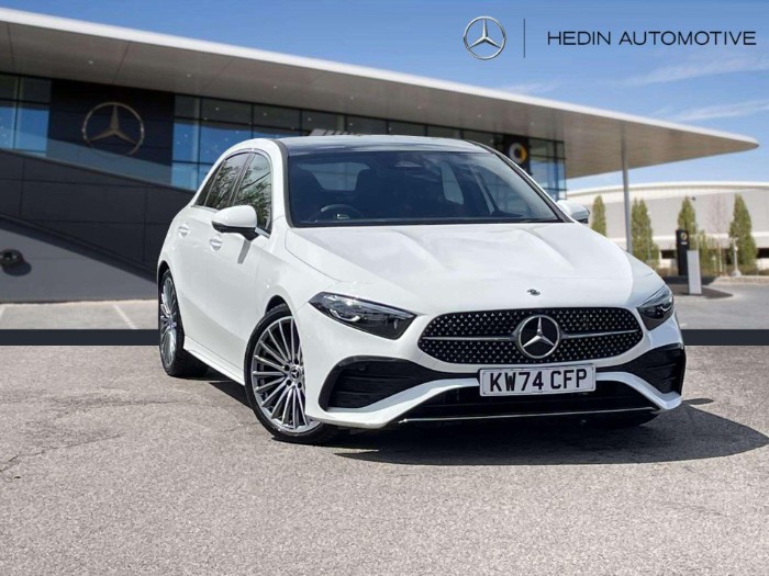 1.3 A200h MHEV AMG Line (Premium Plus) Hatchback 5dr Petrol Hybrid 7G-DCT Euro 6 (s/s) (177 ps)