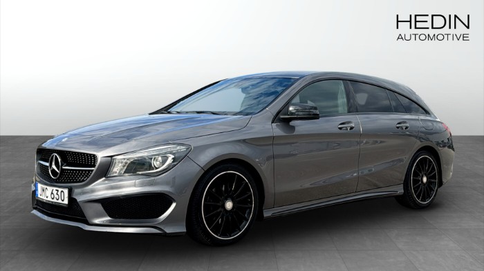 200 CDI AMG Night 136hk Backkamera Navi