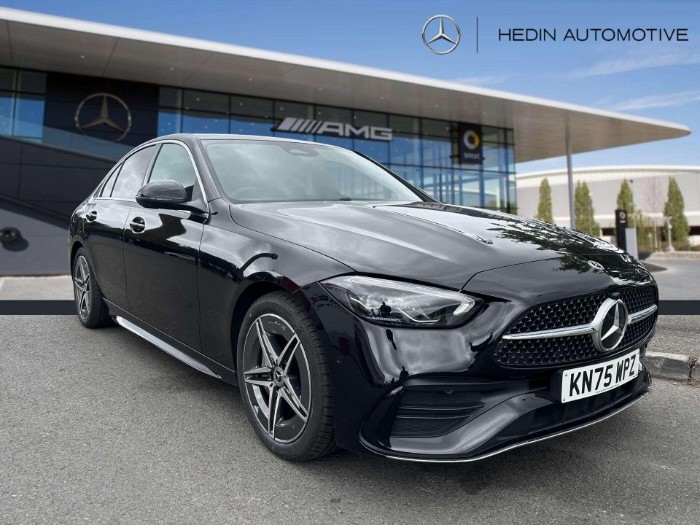 1.5 C200h MHEV AMG Line Saloon 4dr Petrol Hybrid G-Tronic+ Euro 6 (s/s) (224 ps)