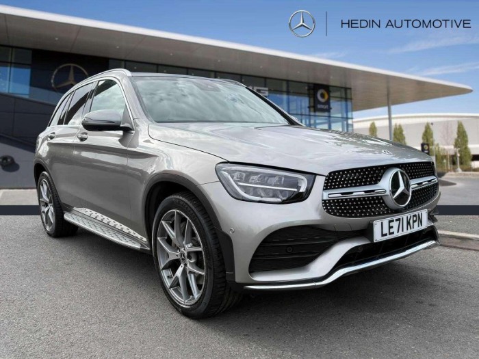 2.0 GLC300h MHEV AMG Line (Premium Plus) SUV 5dr Petrol Hybrid G-Tronic+ 4MATIC Euro 6 (s/s) (272 ps)