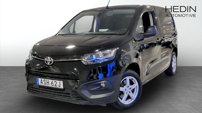 City Skåp L1 1,2 Turbo 130hk Automat