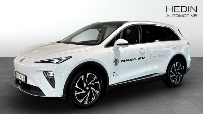 MGS6 EV LUXURY AWD 77KWH