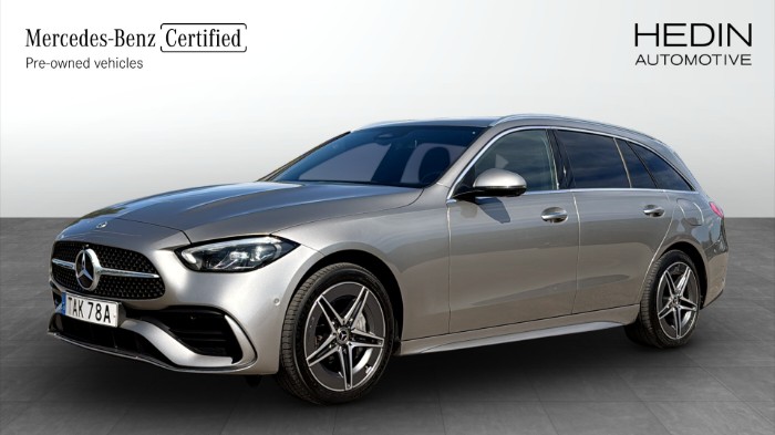 300 E AMG Navi Värm Adaptiv Keyless