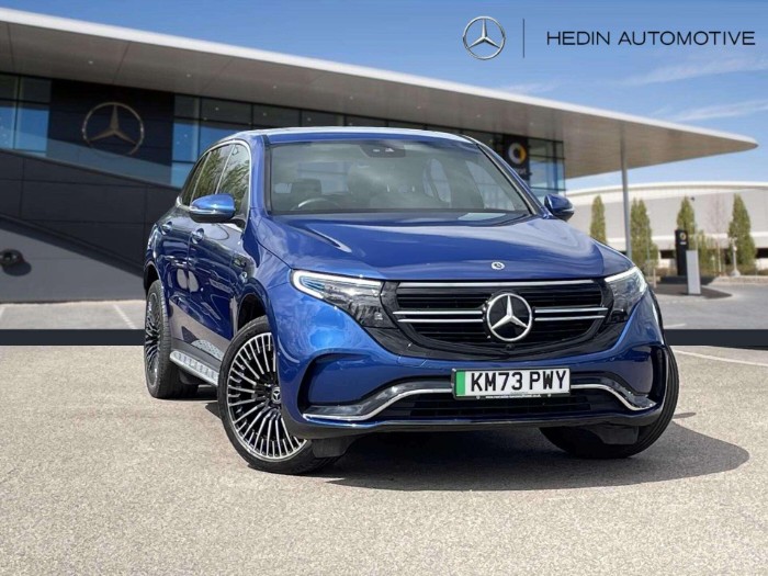 EQC 400 80kWh AMG Line (Premium) SUV 5dr Electric Auto 4MATIC (408 ps)