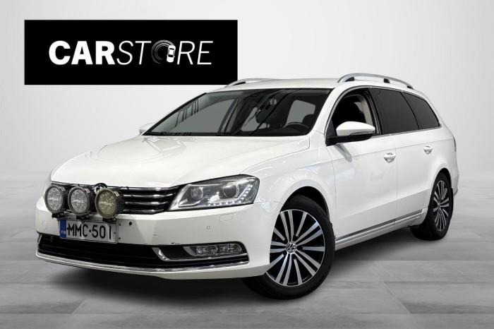 Variant Highline 2,0 TDI 125 kW // Myydään Huutokaupat.com / Lämmitettävä tuulilasi / Koukku //