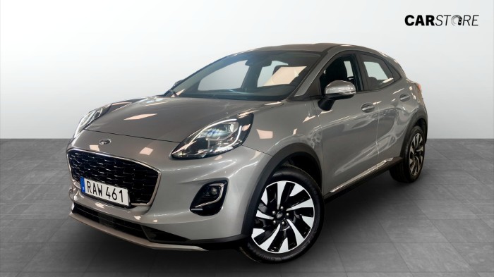 TITANIUM 1.0 ECOBOOST MHEV 125HK CARPLAY
