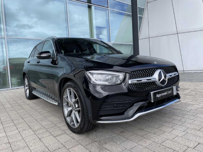 2.0 GLC300d AMG Line (Premium Plus) SUV 5dr Diesel G-Tronic+ 4MATIC Euro 6 (s/s) (245 ps)