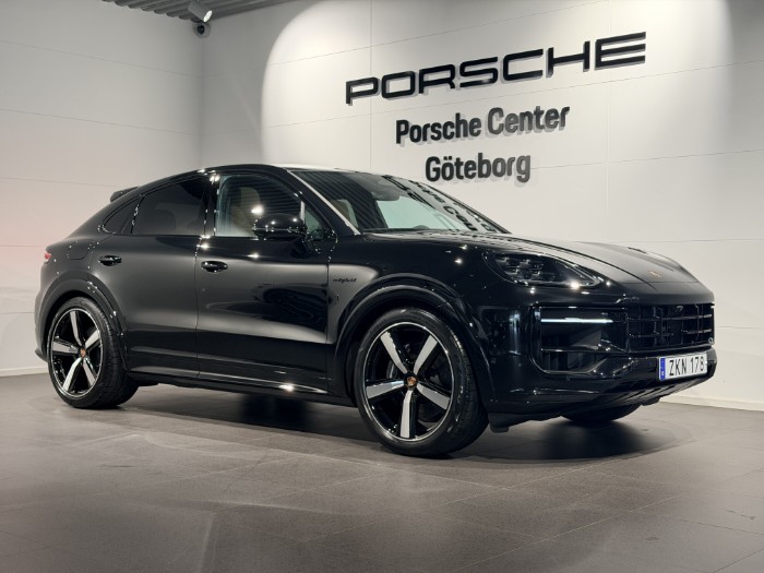 E-Hybrid Coupé / Leasebar / VAT