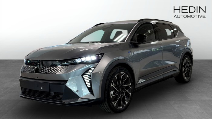 E-TECH ELECTRIC ESPRIT ALPINE EV87 / PL Kampanj 5190 kr/mån