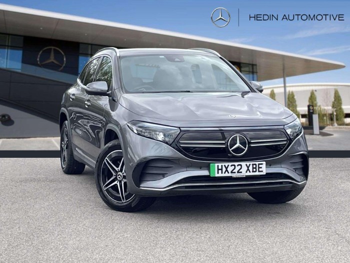 EQA 250 66.5kWh AMG Line SUV 5dr Electric Auto (190 ps)