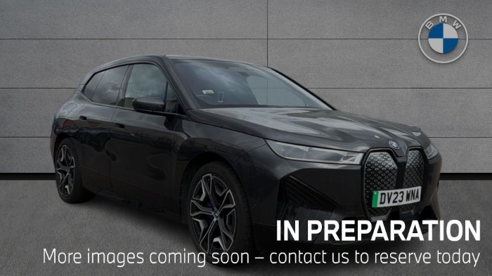 iX xDrive50 M Sport Edition