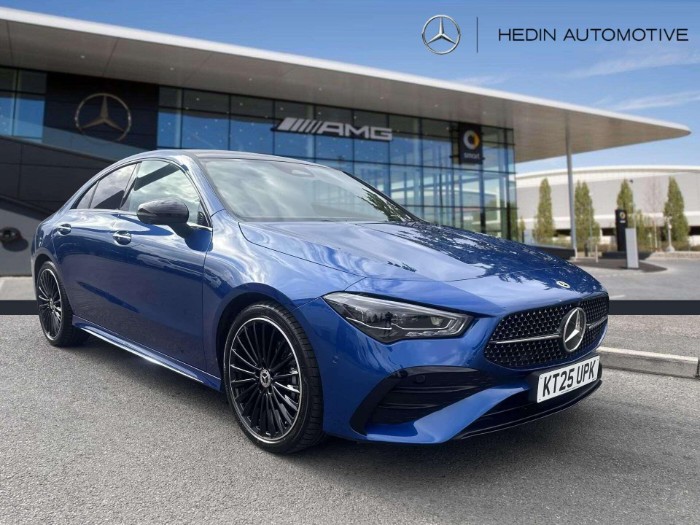 1.3 CLA180h MHEV AMG Line (Premium Plus) Coupe 4dr Petrol Hybrid 7G-DCT Euro 6 (s/s) (150 ps)