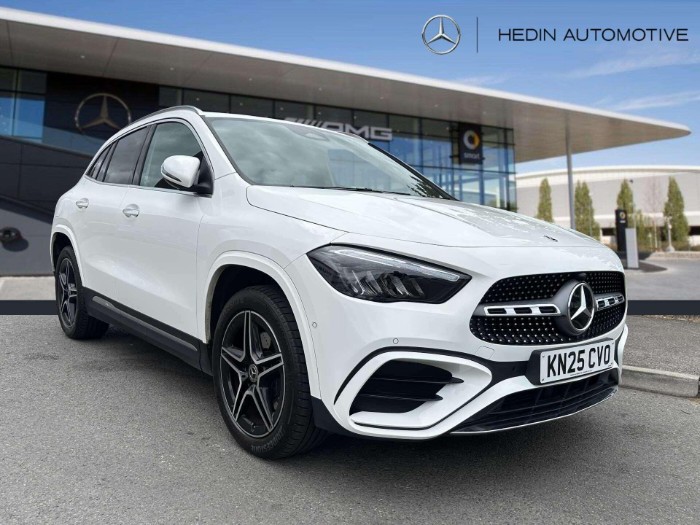 1.3 GLA250e 15.6kWh AMG Line (Executive) SUV 5dr Petrol Plug-in Hybrid 8G-DCT Euro 6 (s/s) (218 ps)